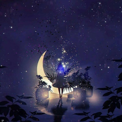 兽设雨夜场景绘制兽圈社群